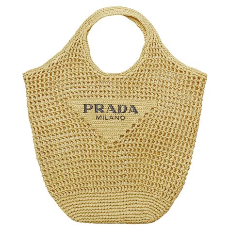 borse prada rafia 2022